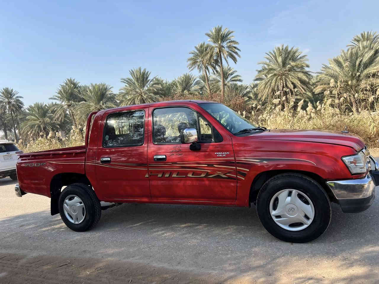 للبيع هايلوكس موديل 2005مكفوله كفاله عامه من كلشي رقم ذيقار فول مواصفات منفصل داخل احمر جاهزه السعر 140 وبيها مجال.   ***********مكان كربلاء المقدسه
