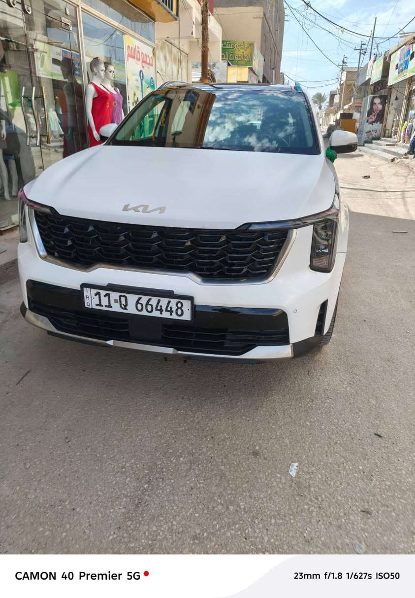 السلام عليكم سيارة سورينتو موديل 2025 وارد خليجي ويل ٢٠ فول مواصفات كامرتين رقم بغداد سيارة تحويل ثاني يوم بأسمي بيها شخط فقط الباب الخلفي خفيف مكانها بابل الحمزة الغربي رقم الهاتف ***********
السعر 325 وبيها مجال بسيط
