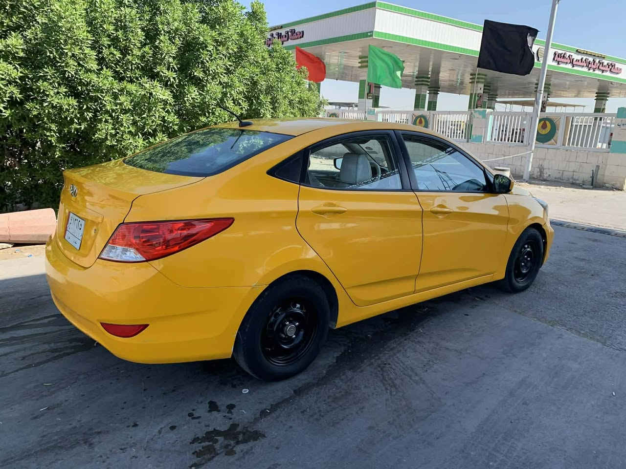 سلام عليكم
اكسنت للبيع موديل 2012 وارد كندي جي دي اي سيارة جاهزه كير محرك كهربائيات شرط حادثها الامريكي جاملغ خلفي تبديل كفر بدون كص وبنيد مبدل بلادي والباقي مكفول تخم تاير جديد رقم بغداد بسمي مشروع دفتر بانزين هزه ونقابه صفر عنوان كركوك حي عدن بيع فقط بدون مراوس سعر 83 بيها مجال حك الجيه ***********
