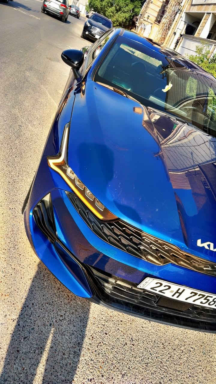 K5
2022
GT.line
ماشيه 32 الف 
رقم اربيل الجديد 
السياره تخبل واحلا من الصور بهواي 
وموصفاتها معروفه الجيتي لاين 
170$ 
***********
