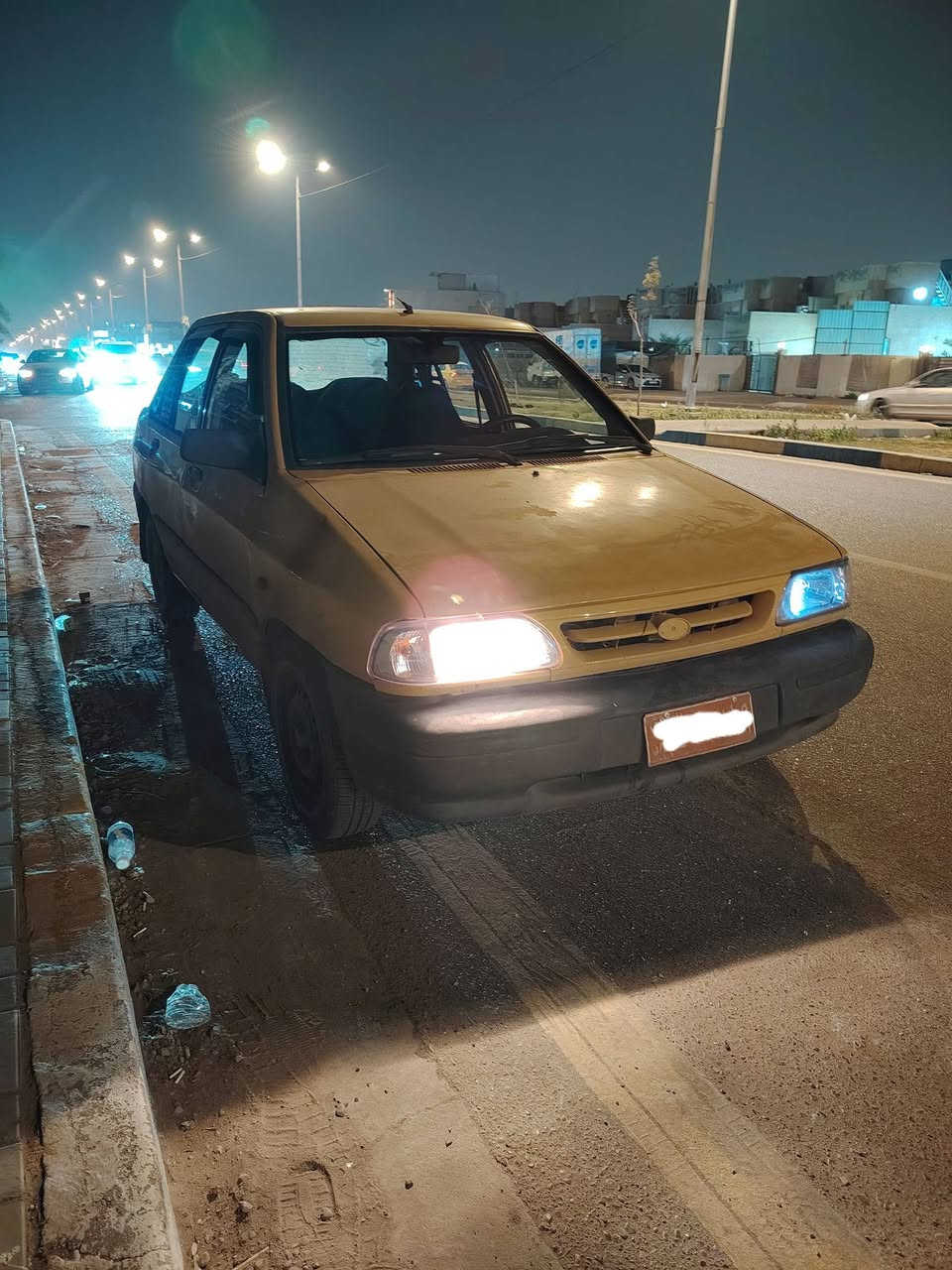 مستعجل 
للبيع سايبا 2012 جااهزة تخم تاير صدر خلفي امامي جديد 
دخلها كلش نضيف الكهربائيات كلهاا شغاله سيارة شغل وطلع وين متريد سعر  15 ورقة بيها مجال سنويه موجودة ابيع كوم حديد 
***********
