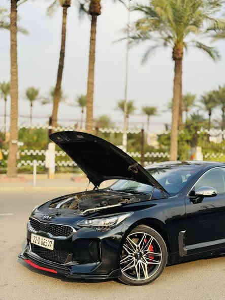 كيا ستنكر 2022 GT1
السياره ماشيه 25000 كيلو
مكينه v6 3.3 twn turbo
كير مكينه تبريد شرط بلادي برغي مامفتوح سياره ستوك 
المواصفات
تدفئه كشنات
حساسات خلفيه
رادار امامي
اشاير بل مري
مري شفط
ترحيب عند الاقتراب
قطعتين تبريد
رادار امامي
بانوراما
تبريد منفصل
كشن كهرباء
عدسات LED بلادي
اوتو هولد 
هاند بريد بصمه
داريف مود 6 وضعيات 
بوابات كزوز بلادي يفتح ويسد عند ال سبورت
غرفه حمره GT2
لدات داخلي عمل LED 
سستم صوت BOSS
السياره حادثها خشم البنيد بدون دواخل وبل عراق صار بيها جاملغ بدون دواخل
السعر 230 وبيها مجال
العنوان بغداد اعضميه شارع عمر 
***********
