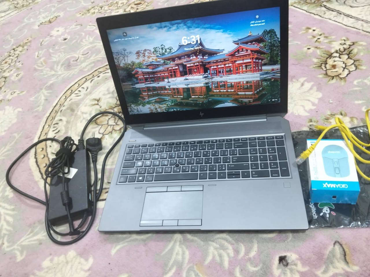 للبيع
التخزين: هارد فائق السرعة من نوع SSD NVMe بمساحات تبدأ من 512HP ZBook 15 G6: نسخة أحدث تأتي بمعالجات الجيل التاسع وكروت شاشة منفصل NVIDIA Quadro T1000 أو T2000.مساحه عشوائية 16GB التواصل واتساب /01227143708


**إذا كنت صاحب هذا الإعلان وتريد حذفه لأي سبب، رجاءا أرسل رسالة إلى الدعم الفني**