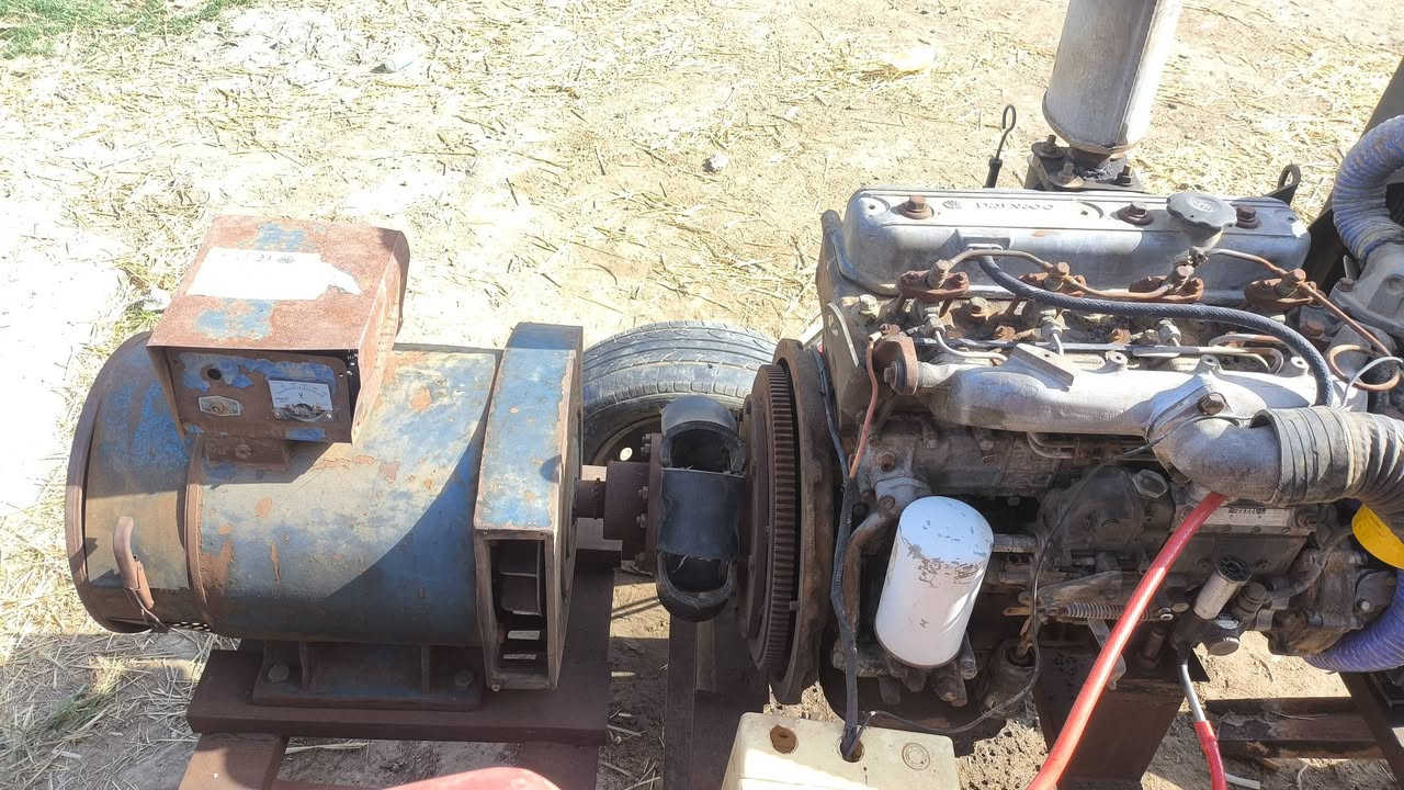 السلام عليكم 
مولده للبيع 
دايوو   بم ونوزل 
جديده حاويه 
تسگام جاهزه كلشي ماعايزه 
السعر  2500000 مليونين ونص وبيها مجال  
العنوان بابل الشوملي 
للستفسار ***********
