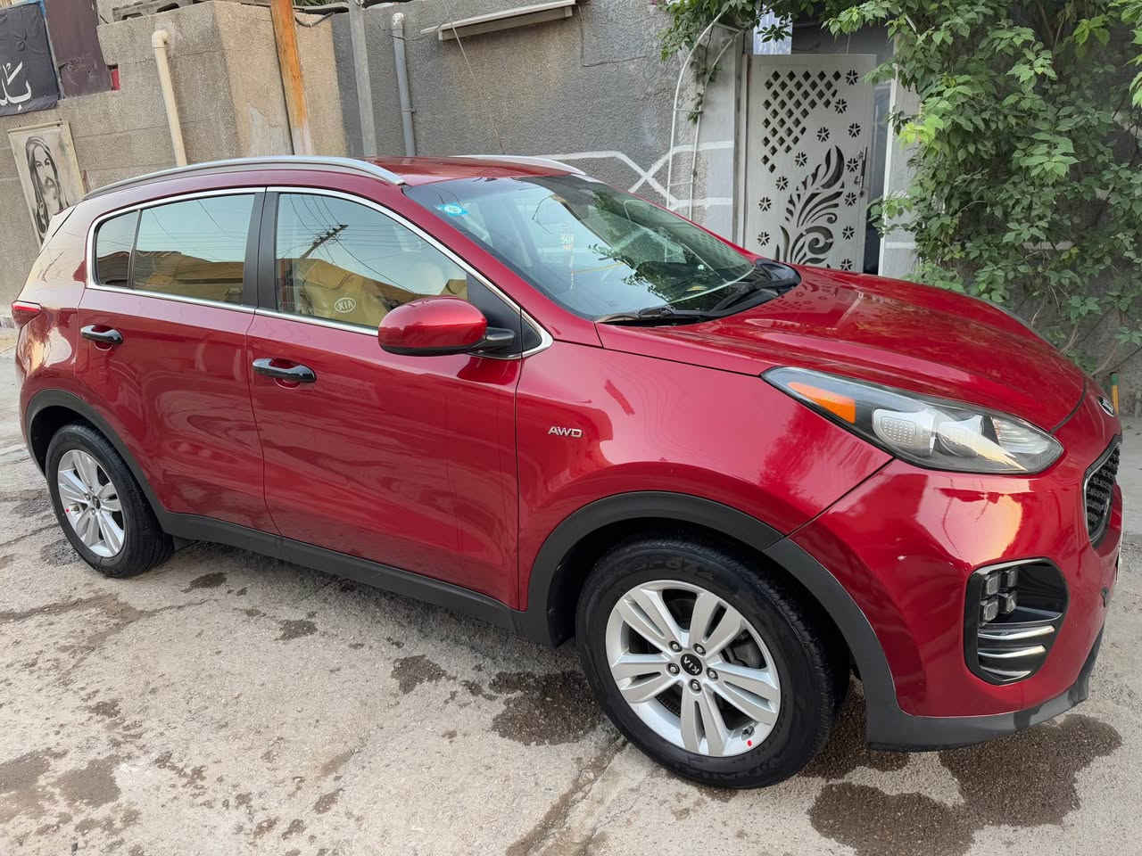 سلام عليكم للبيع كيا سبورتج امريكي 2018 محرك 2400 حادثها بس دعاميه اماميه صور الحادث والسونر مرفق رقم بغداد باسمي مكاني بغداد بغداد, العراق


**إذا كنت صاحب هذا الإعلان وتريد حذفه لأي سبب، رجاءا أرسل رسالة إلى الدعم الفني**