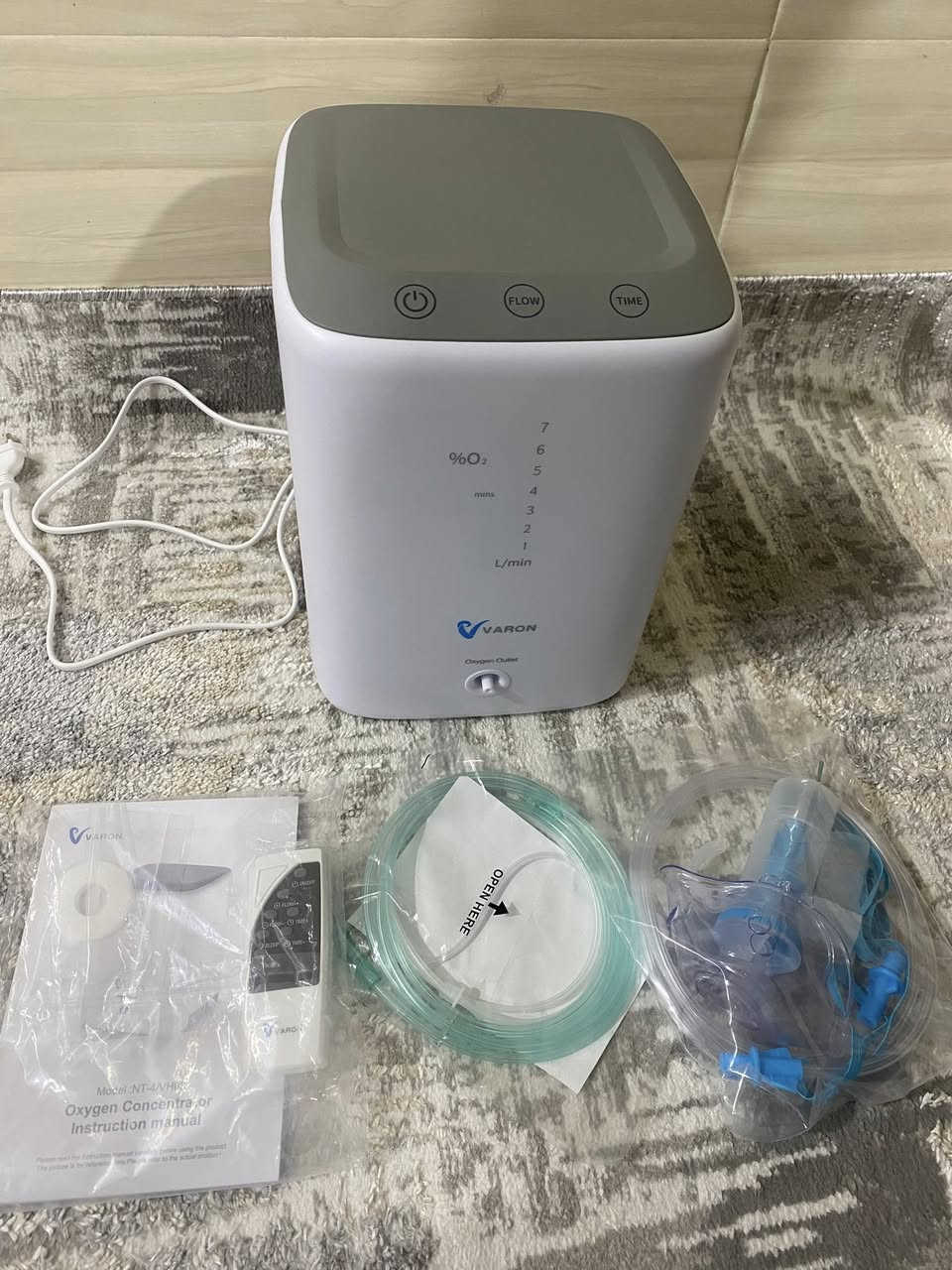 جیهاز ئوکسجین جدید 7 لیتر


**إذا كنت صاحب هذا الإعلان وتريد حذفه لأي سبب، رجاءا أرسل رسالة إلى الدعم الفني**