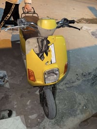 أخوان دراجة بوليسي للبيع مكينة مجفته مرة فقط شغاله نكره سلف وهندر بكل ...