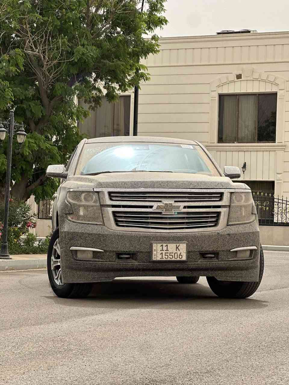 السلام عليكم تاهو خليجي ٢٠١٩ رقم انكليزي جديد بيها قطع صبغ اثر وقوع سقيفه صار بيها قطع صبغ ابيع صبغ عام ماشيه ١٨٠ كيلو سيارره كلش حلوه ومابيها اي نقص بيها طكطكه خفيفه بالصدر مكانها بغداد السعر ٢٩ بيها مجال كلش قليل 
للاستفسار *********** موجود واتساب
