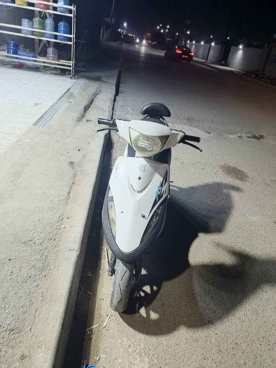 ماكس عدلة رمبه ضمان على المحرك  السعر ٦٠٠  مكاني الغزالية للتواصل واتساب ***********
الكهربائيات كلها شغاله عدى كيچ السرعه
