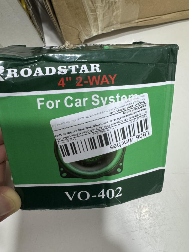 العدد ٤ قطع 
السعر سابقاً ٦٠ 
السعر حالياً ٥٠ الف 
مع التوصيل


**إذا كنت صاحب هذا الإعلان وتريد حذفه لأي سبب، رجاءا أرسل رسالة إلى الدعم الفني**