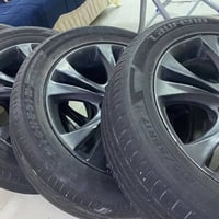 تخم تاير نص عمر مع ويل حجم 17بلادي بسعر275 رقم هاتف 07726769952