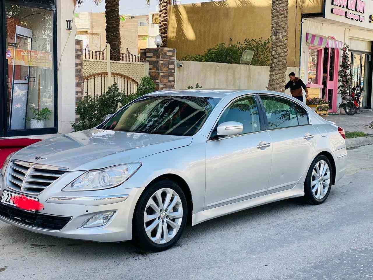 جنسس مديل 2013امريكي حادثه جاملغ وبنيد بدون داخل باقي السياره مكفوله من الضربه والصبغ سياره جديده وجاهزه حداديه تخم تاير محرك وكير مكفولات محرك 6سلندر مواصفات شاشه كامره تحكم استيرن بصمه تشقيل بصمه ابواب داخل بيجي كشنات جلد وكهربائي مري شفط رقم أربيل دولي السعر 102مع مجال للأستفسار ***********مكان السياره كربلاء( مكلف بالنشر ) كربلاء, العراق
