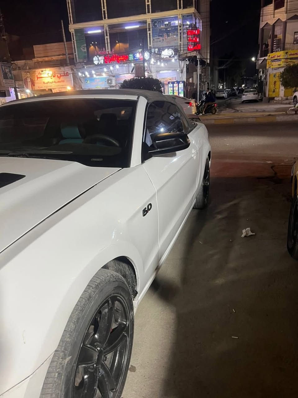 للبيع موستنك 2014 3.700 v6
السياره نضيفه كلش 

داخل جديد 

صدر امامي خلفي جديد 

تخم تاير جديد 

ادامه كامله للسياره 

كير محرك اكسل مكفول. ومكينتها مبدله مصارلها شهر  مكينه جديده كلش 

كشف شغال 

السياره بيها 3 قطع من امريكا ونصبغت حزام بسبب الجراد. 

السياره عليها برمجه صرفيه وقود وبرمجه طلقات. وهدرز  وصالصنه بواوبات   

السعر 88$ وبيها مجال بسيط 

‭0786 660 6776‬
