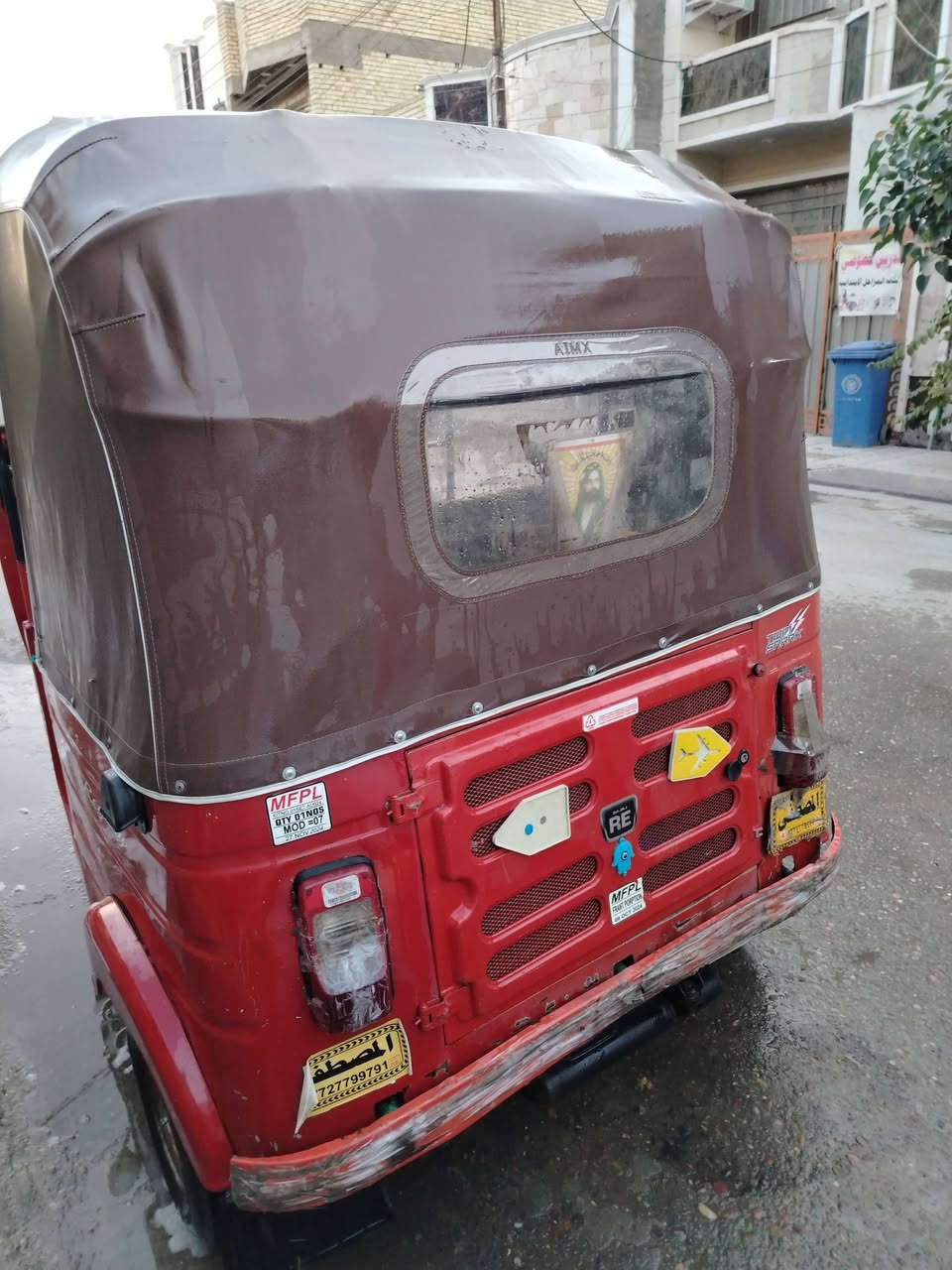 سلام عليكم تكتك للبيع 2018 السعر 5 ملايين بغداد الشعب***********
