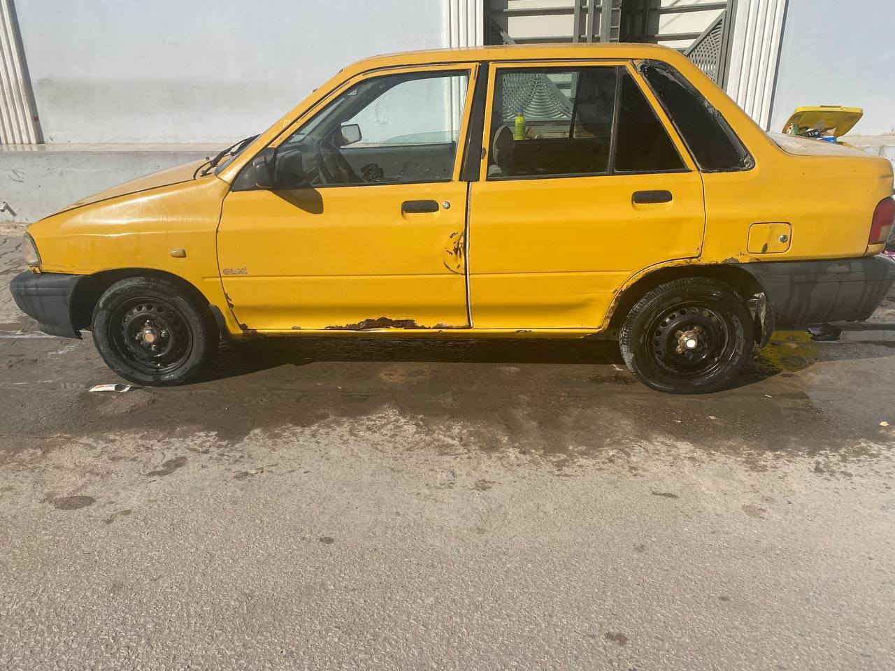 سلام عليكم سايبه للبيع رقم نجف مداور ثاني يوم مديل 2011 حداديه جديده تخم تاير باتري كله جديد كير جديد مكينه تمشي وتشتغل بس مستحقه تجفيت وسياره نضيفه سعر 16وبيه مجال ***********
