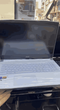 MSI 15.6 • كور i7 ج11 • RTX 3050