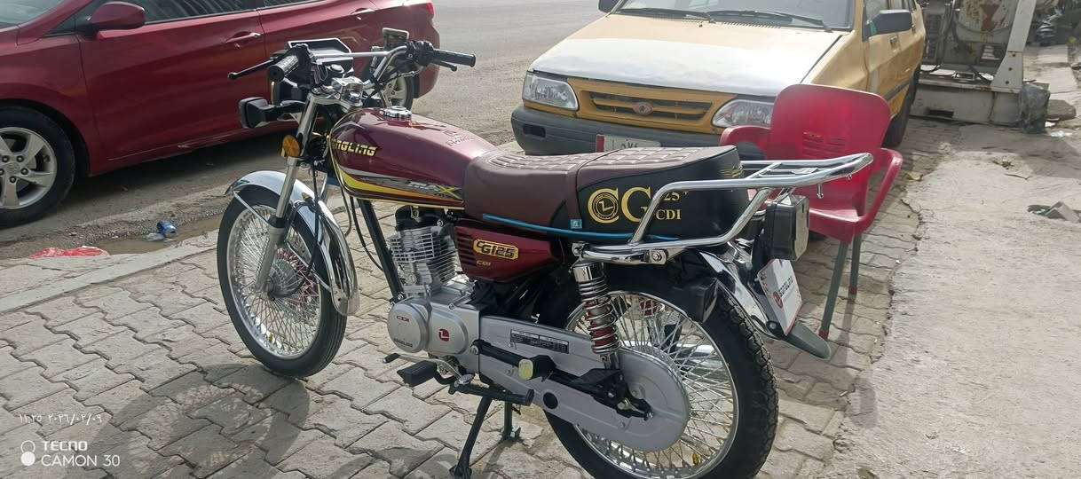 سلام عليكم دراجه للبيع اربع كير المكان المحموديه سعر 700بيه مجال بسيط


**إذا كنت صاحب هذا الإعلان وتريد حذفه لأي سبب، رجاءا أرسل رسالة إلى الدعم الفني**