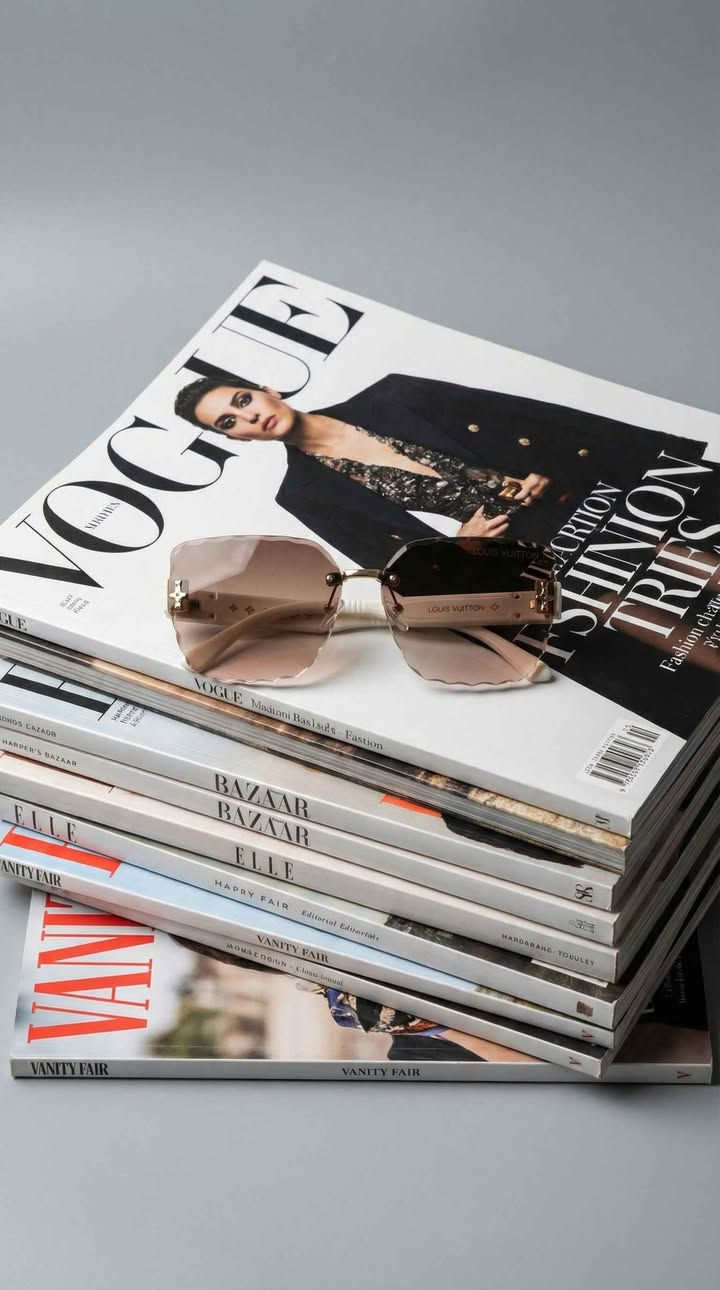 تألقي بسحر الغروب الوردي.. 🌅💖
دللي نفسك مع هذه التحفة الفنية من لويس فيتون. عدسات ساحرة بتدرج لوني يجمع بين الأنوثة والجرأة، محفورة بدقة بشعار الماركة العالمي. تصميم يمنحكِ لمسة من الضوء والنعومة على وجهك، وكأنكِ ترتدين قطعة من المجوهرات.
لماذا هذه النظارة؟
تصميم عصري بدون إطار يبرز ملامح الوجه بنعومة.
أذرع بلون كريمي فاخر مع لمسات ذهبية غنية.
عدسات عالية الجودة تحمي عينيكِ بأناقة لا تُضاهى.
ملاحظه بدون حافضه بغداد, العراق


**إذا كنت صاحب هذا الإعلان وتريد حذفه لأي سبب، رجاءا أرسل رسالة إلى الدعم الفني**