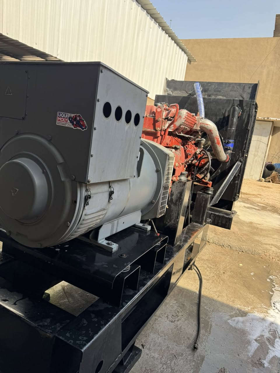 افيكو 120 كهربائيه راس التوليد 300kv ستامفورد تك بولبرن حمل من 600-700 افحص وحمل وشيل بدون نواقص الرقم:***********
