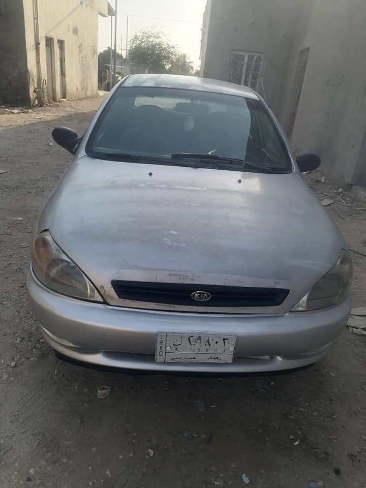 السلام عليكم كي ريو موديل ٢٠٠٢ رقم بغداد مشروع وطني سنوية ل ٢٧ سياره جديده وجاهزه من كلشي كير محرك تبريد ثلج حداديه تخم تاير جديد ساره بيهه صبغ حزام بدون دواخل سياره جديده وجاهزه من كلشي كير عادي السعر ٣٣ وبيهه مجال بسيط مكاني بابل مسيب رقمي ***********
