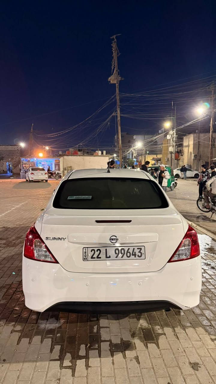 إعلان بيع
🚗 نيسان سني مصري 2025
الممشى: 30 ألف كم
الاستخدام: على وضع الشركة
الحالة: مكفولة – كفالة عامة
الموقع: البصرة / السنيدية
السعر: 125
للتواصل  ***********
