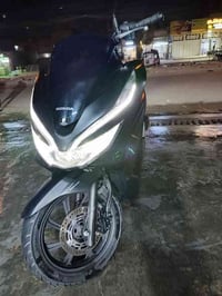 درجه بي سي اكس PCX رقم سنويه تحويل ثاني يوم دراجه حلوه اي نقص ما بيه م...