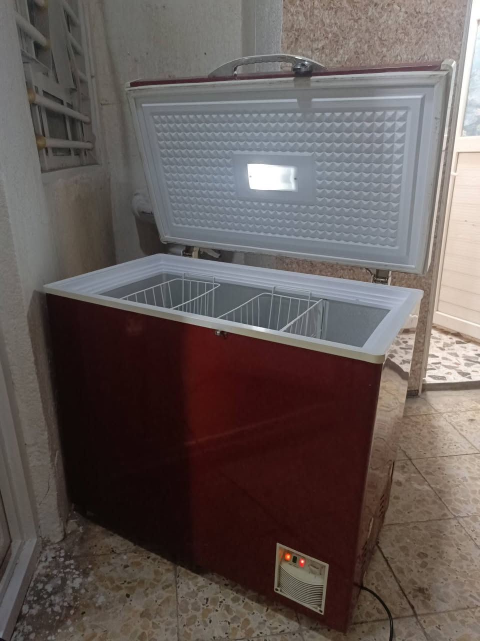السلام عليكم مجمده البيع شغاله شرط الفحص السعر 200وبيه مجال قليل الشراي خاص ويدلل


**إذا كنت صاحب هذا الإعلان وتريد حذفه لأي سبب، رجاءا أرسل رسالة إلى الدعم الفني**