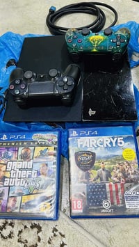 بلي فور فات • ٢ جوستيك • ٣ اقراص