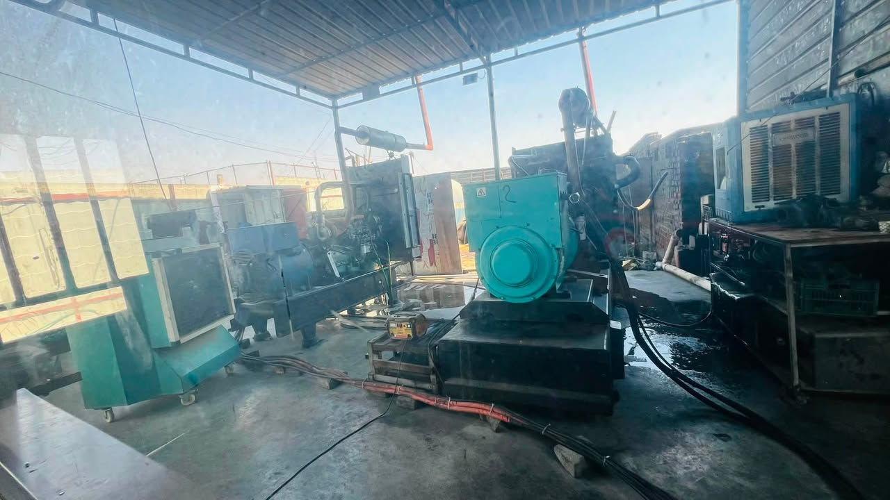 مولده للبيع
المكاين بومه و 13 اسكانيه ثنيهن حمل الموقع 700 وقابل لزياده حصه كاز. وحده 250 موقع مساحه كبيره +بوردين داخل المنطقه المكاين خير من الله تانكيات خزن سعه 20 الف عدد 2

الشغال الفين موقع المولد بغداد حي اور. خلف السده منطقه الغرير

رقم صاحب المولد ‭***********‬
