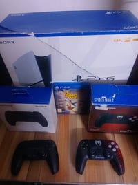 بلي فايف ١تيرا • جويستيك اسود اصلي • يو بي اس 1500