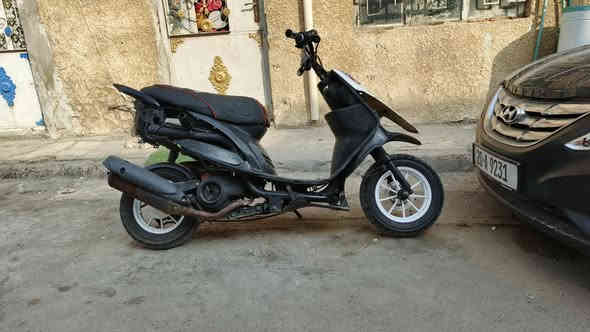 سلام عليكم دراجه ماكس عدله للبيع دراجه بوشه 55 مشيفه دراجه لا تنقيص لا تبخير لا نضوح بيها ويلات مشيف ودبل خلفي رياضي ار جي اس وكلج خلفي رياضي دبليو اف  بنزات بريك جدد بريك طخه دراجه سلف وهندر وقايش جلاتين وكشن رياضي 4 ولفات يدات سليتر رياضي تايرات جدد نقشه فول صالنصه fm مو بلاديه وبيها حمالات دراجه كامله من حيث كلشي شغل واطلع حته دهن جديد وايشي اني بل خدمه رقمي *********** واتساب فقط مكاني الجعيفر قرب مركز شرطه الجعيفر سعر 380 مجال حك الجيه حبايب
