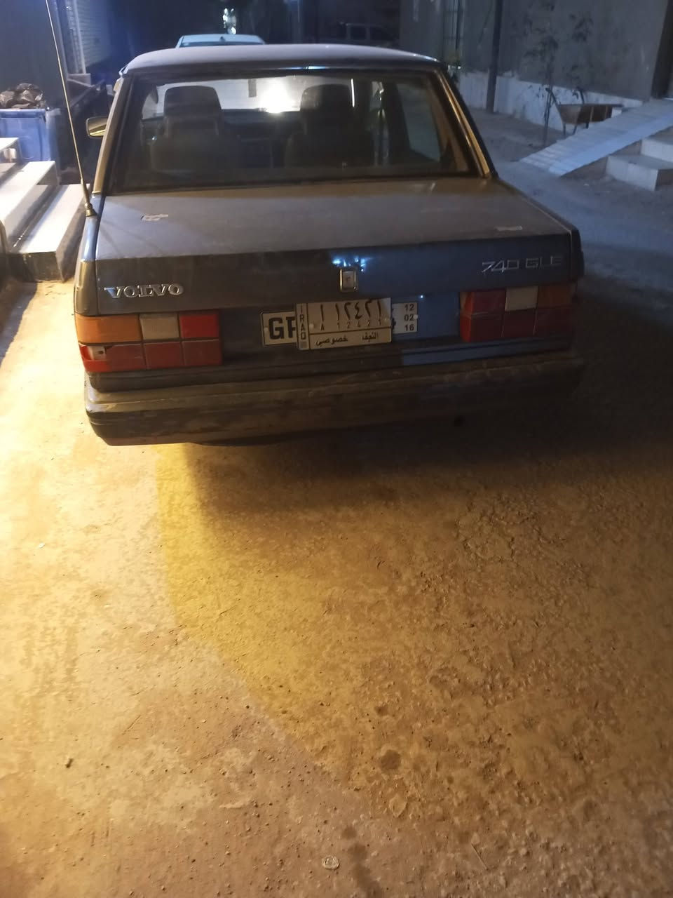 سلام عليكم سياره فولفو 740 سياره جاهزه وحلوه كلها شغاله مكينه حداديه خير من الله وكانا مكانها نجف سعر 33 وبيها مجال بسيط استفسار اتصال ***********
