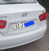 افانتي  خليجي   موديل ٩ رقم بغداد دولي بأسمي  محرك  ١٦٠٠ دكشن عالي مام...