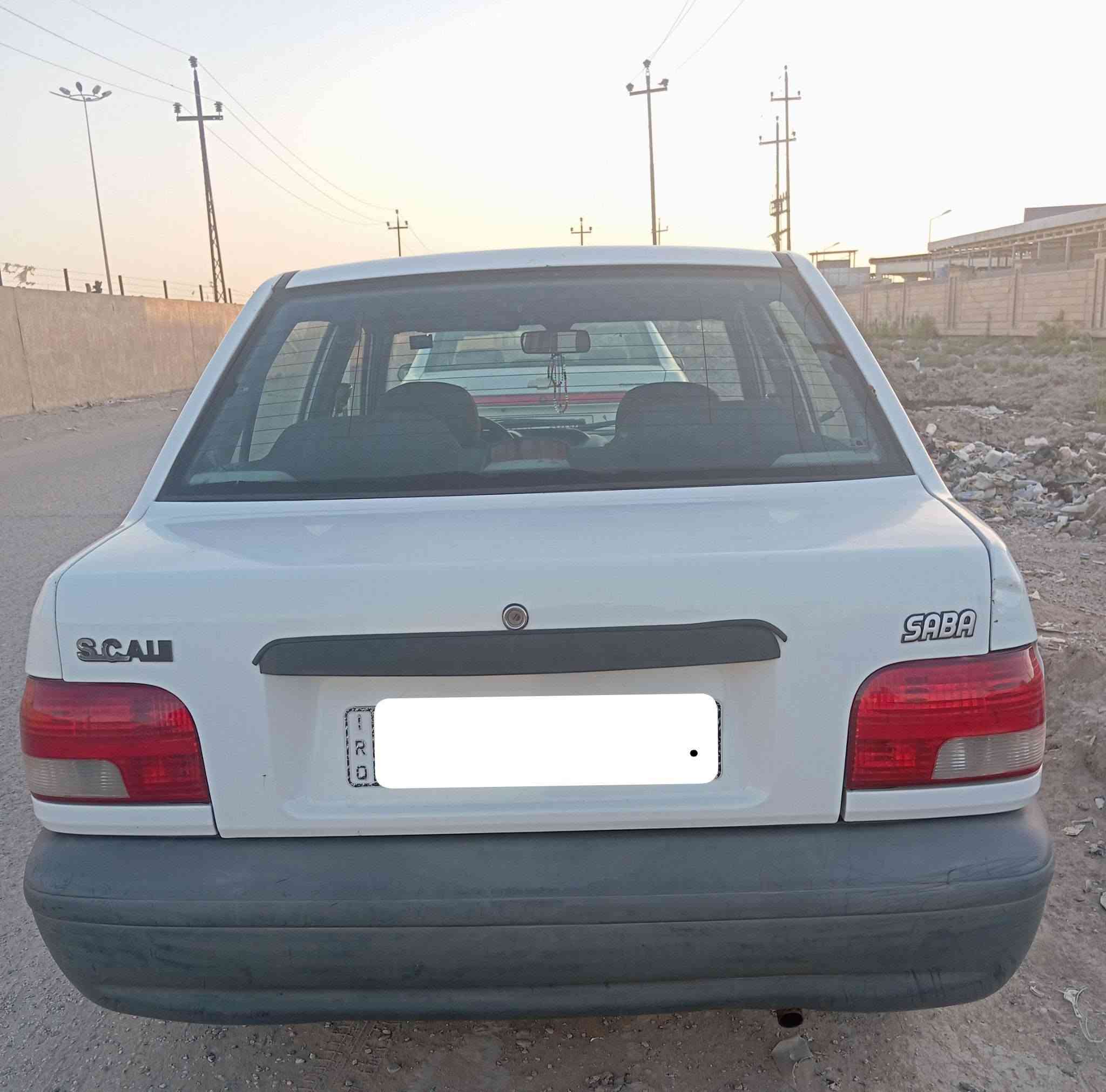 السلام عليكم 
سايبا خصوصي موديل 20 رقم قادسية باسمي تحويل ثاني يوم
بداية السنه داخله هزه سنويه ل 31
سياره كفاله عامه ماعدا شخط بالباب 
تبريد تدفى شغال 
شاشة وافاي وبلوتوث 
نظافة السياره شوفت عينك 
ترايك وين مايعجبك 
مكان السياره ديوانية 
السعر 53 
الشراي يتصل وبي خير ويدلل 
*********** واتساب او اتصال
