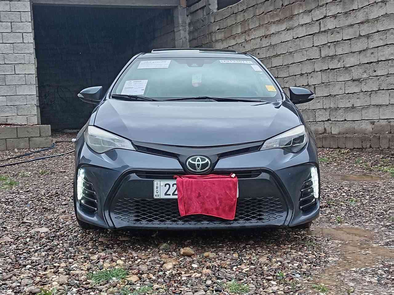 كورله موديل 2017 محرك 18 مامفتوح فول  مواصفات؛ SEفتحه سقف بصمة شفتات ستيرن كشان جلد شاير بل سبورت مانع نزلاق صندوق بصمة شاشه كبيره بلادي تبريد لمس مودات قياد رادار تحديت مسار حجر الكزوز موجود بصمات أبواب الضرر بوند و جاملق ونص باب بدون دواخل بدون ارباكات السيارة بدون بارد السيارة رقم اربيل جديد سنويه جديده هزي السيارة بسمي شرط التحويل كير و محرك شرط صدر أمامي وخلفي كلو جديده بجم القرش رقم الجوال *********** الشراي يتصل الخاص مقلق
