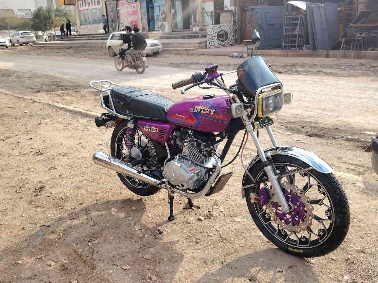 السلام عليكم دراجه سيفان للبيع 2024 باب اول الدراجه كلش نضيفه على ايدي لايت لد اشاير لد كيج الكتروني تشغيل عن بعد ويل عنكبوت المرغوب محرك150سيسي ناعمه بل مشي كله بلادي نقص فقط اشاره السعر 750 المكان حله شارع 80 مكلف بل نشر ***********
