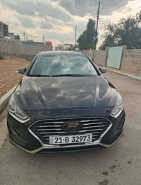 سياره للبيع سوناتا موديل 18 حادث جاملغ امامي جهه يمين سعره 139وبيها مج...