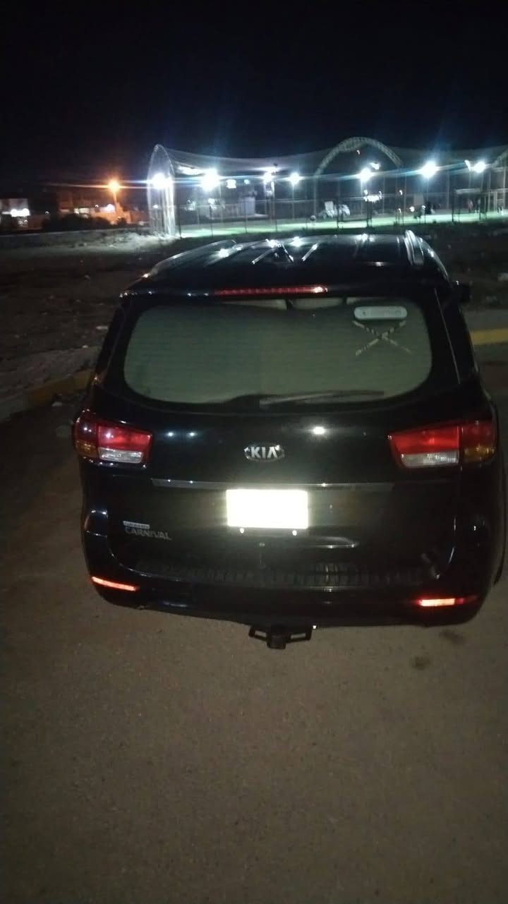 السلام عليكم
كيا كرنفال موديل ١٦ خليجي
رقم أربيل دولي السعر ١٥٥ وبي مجال
السونار مرفق وي الصور اتصل وتدلل مكان السيارة السماوة
***********
للعلم السيارة بيها مكينة ٣٨٠٠ منظومة غاز ٨٠ لتر
