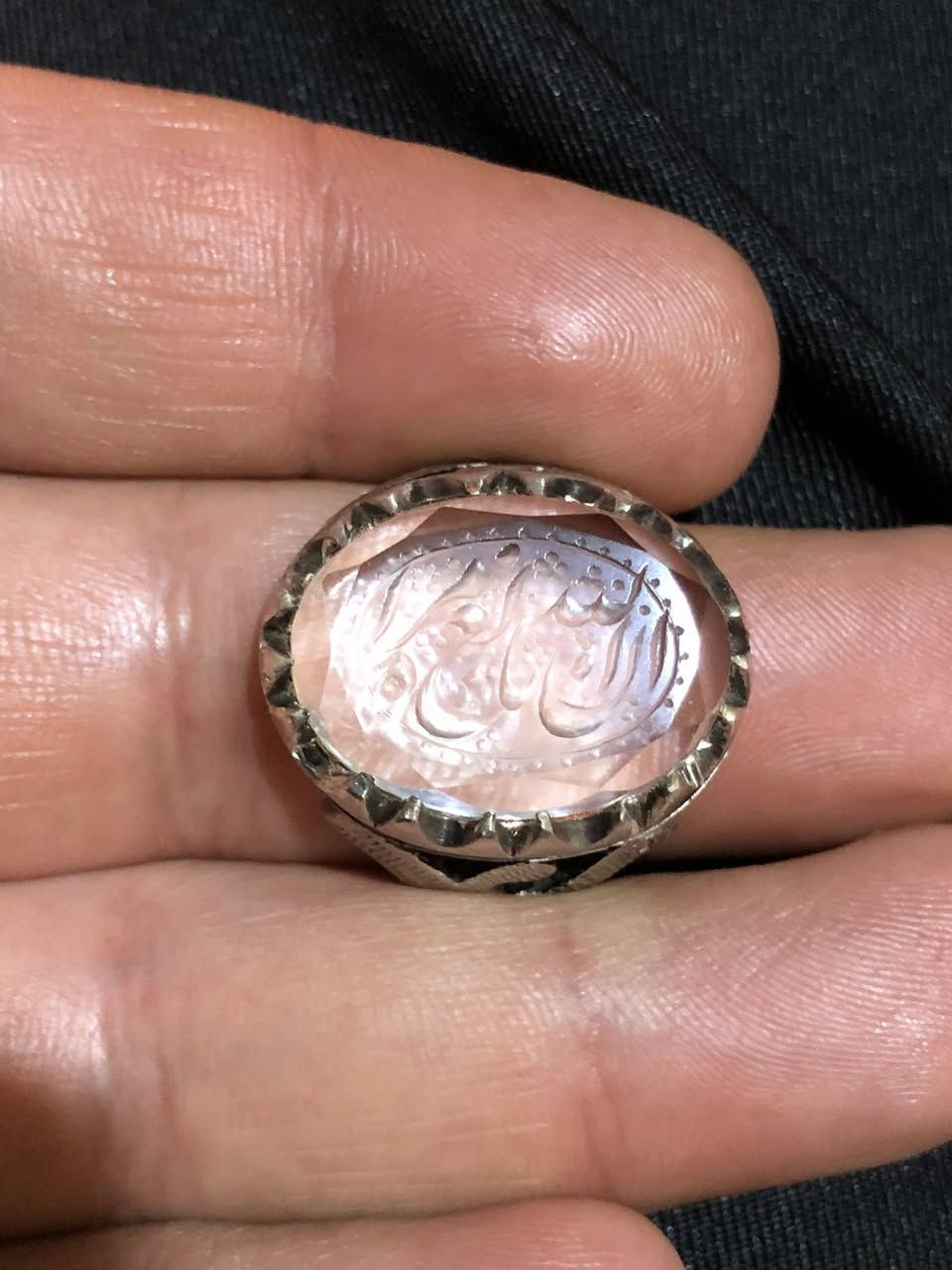 سلام عليكم
در مترش قديمه 
صياغه يدويه ثكيله تحفه
مكاني بغداد مدينه الصدر 
اعتذر لايتوفر توصيل


**إذا كنت صاحب هذا الإعلان وتريد حذفه لأي سبب، رجاءا أرسل رسالة إلى الدعم الفني**