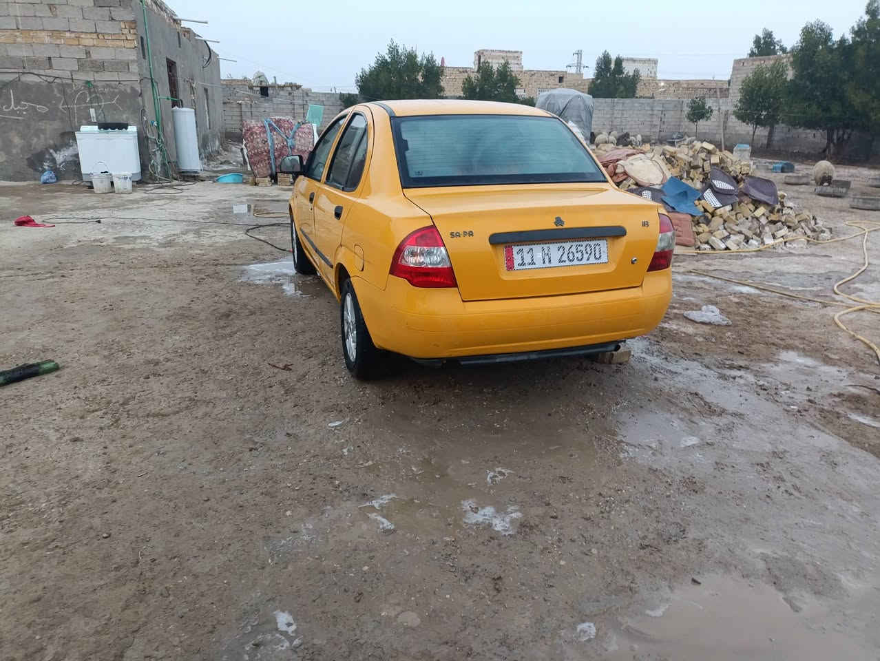 السلام عليكم ورحمه طيبة للبيع موديل 18 رقم بغداد الدولي غاز بانزين تحويل مباشر
كير مكينه بحالة جيدة 
تخم تاير جديد باتري جديد #
حدادية جديدة مكاني الديوانية السدير 
السعر 58و بيها مجال للشراي 
***********
