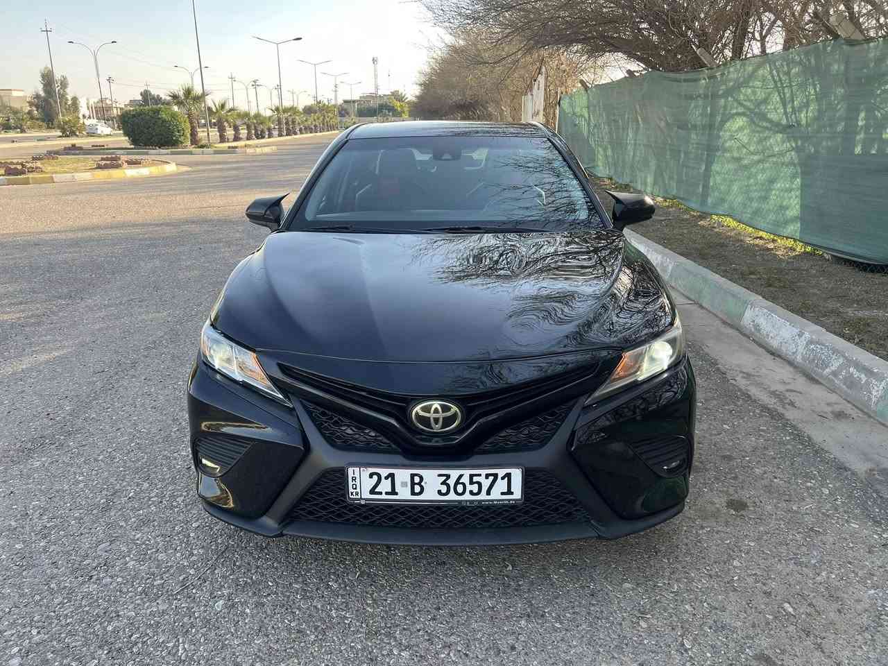 امري 2020 وارد أمريكي
اللون أسود
مواصفات SE
ماشي 58 الف
گير ومحرك مكفولات
ضررها 3 قطع موضحة بالصور بدون ايرباك
باقي الموصفات داخل الصور
مكانها كركوك - موصل
هزة سنوية كلهن جديد
كابون بانزين 
السعر 175 وبيها مجال
***********
