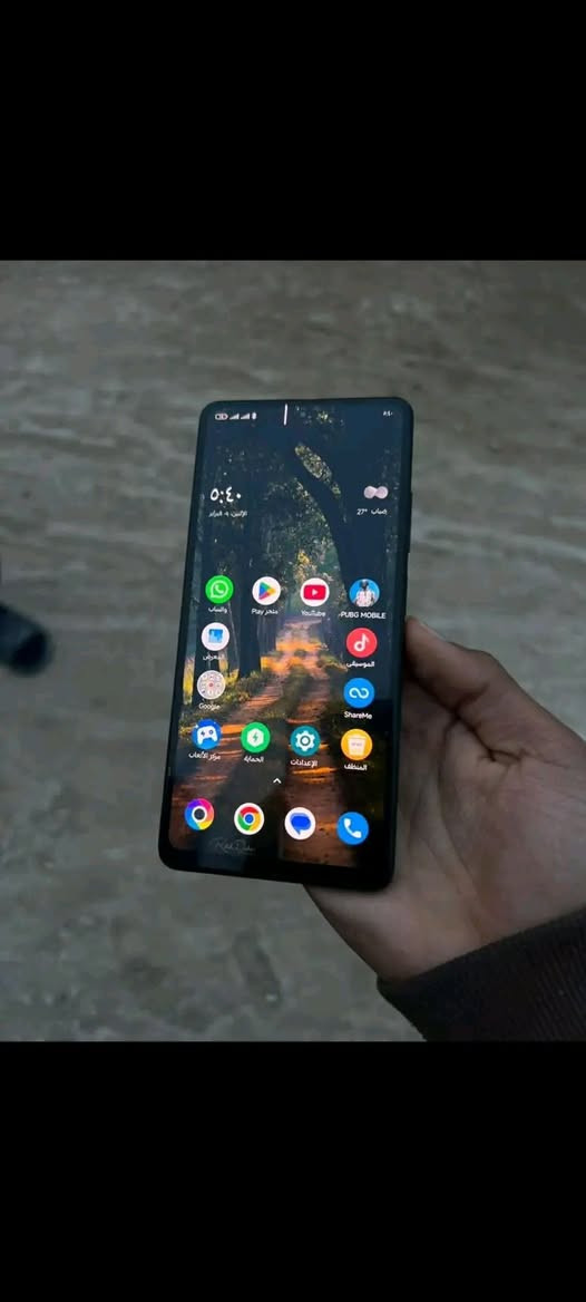 بوكو x5 برو 5G الجهاز وضع شركة ذاكرة 256 رام 8 بوبجي 60 فريم فول سلاسه السعر 180 مكاني حي سومر


**إذا كنت صاحب هذا الإعلان وتريد حذفه لأي سبب، رجاءا أرسل رسالة إلى الدعم الفني**