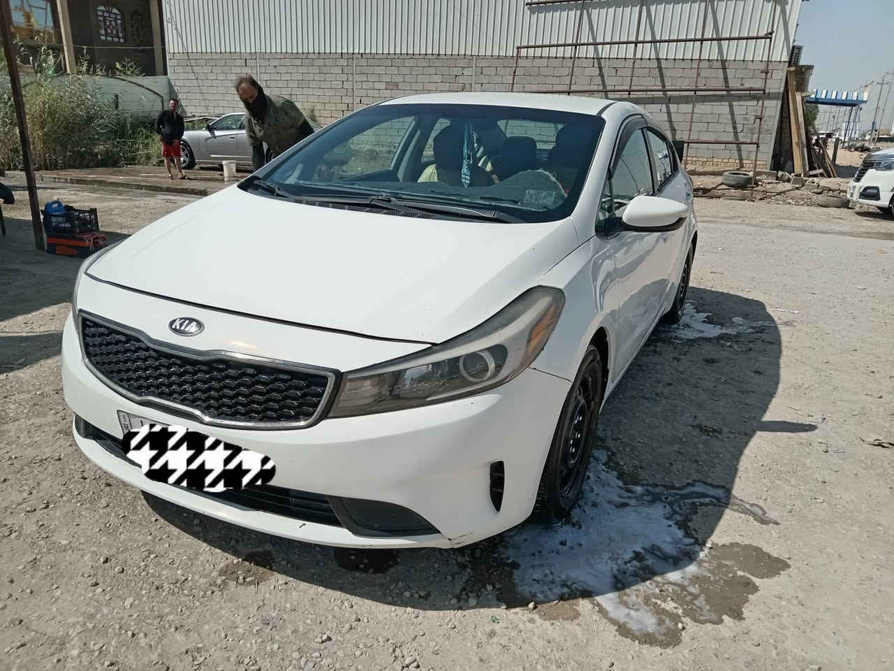 سلام عليكم
كيا فورتي موديل ٢٠١٨ حره تحويل مباشر وارد أمريكي
مكينه 2000 دوش الضربه بابين ابنيد او مدكر 
رقمه ذي قار مكان السياره ناصريه سوك الشيوخ 
رقم صاحب السياره ابو زينب ***********
مكلف بل نشر
