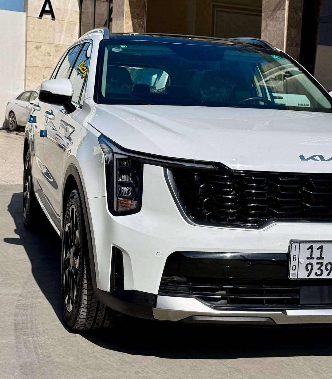 السلام عليكم
للبيع او مراوس 
سورنتو 2025 وكاله نيم 
السياره مكفوله كفاله عامه 
✔️ماشيه 12 الف 
✔️بانواما 
✔️داتاشو 
✔️7 رتكب 
✔️6 سلندر 
✔️كامرتين
✔️ويل 20 
✔️رقمها بغداد باسمي تحويل مباشر
مكانها بغداد …***********
***********
