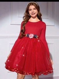 فستان • قياس ٦-٧سنوات