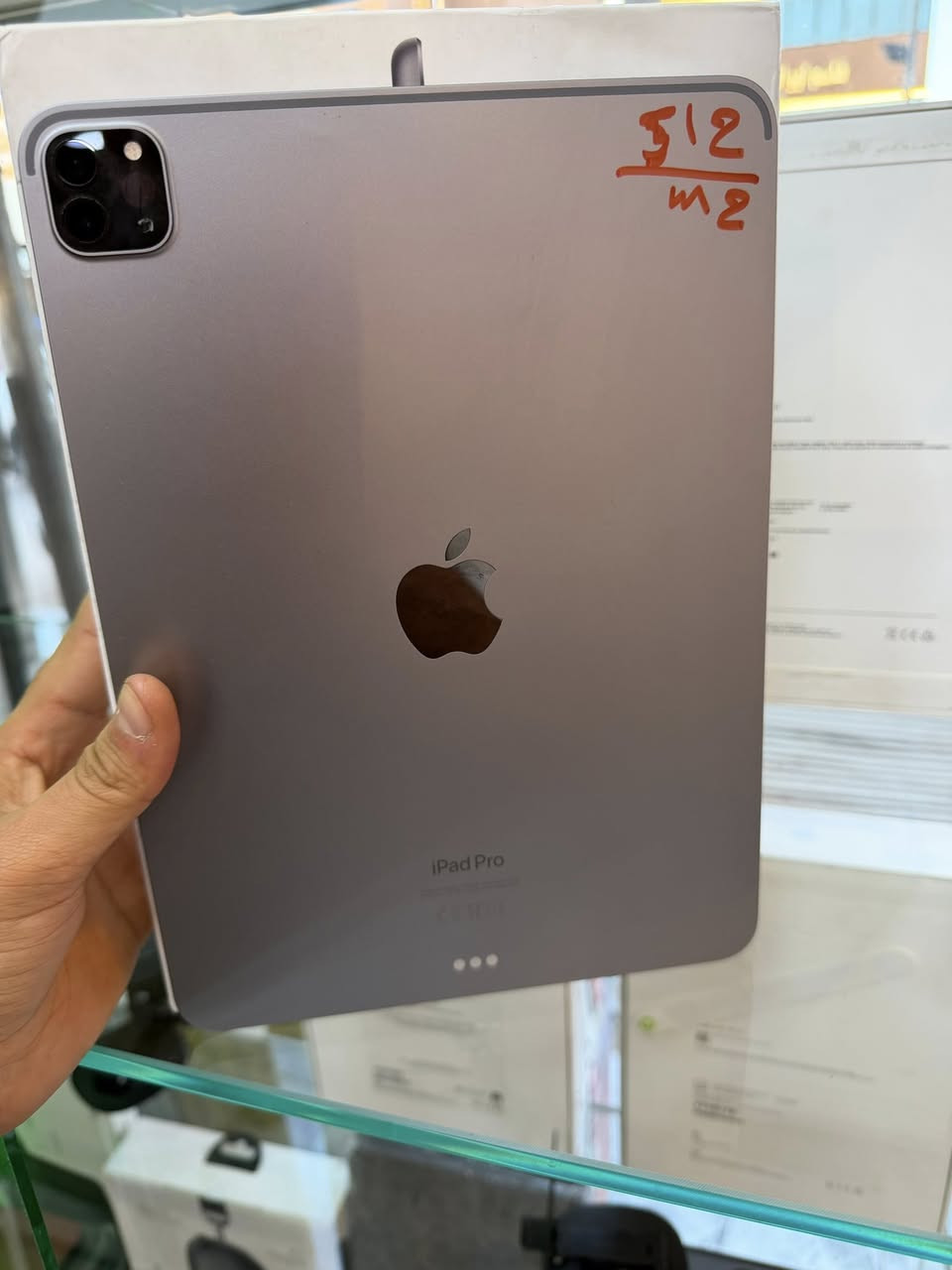 السلام عليكم اخوان
1️⃣ايباد 11برو m2 حجم 11نظافة 100/100 بطارية 91
ذاكرة 512ركز حبيبي 512 والبطارية فوك ال90
الجهاز ولا شخط بي 120فريم بوبجي وكل الالعاب والبرامج
2️⃣ايباد ريد مجك نوفا ذاكرة 256 مستعمل استعمال كلش قليل نظافة 95%مع كارتونة الاصلية
السعر:750الف وبي مجال بسيط 
السعر 850الف قفل قفل 
📍مكاني بغداد الاغظميه 
الخاص مفتوح 
رقمي //*********** وبي واتساب
