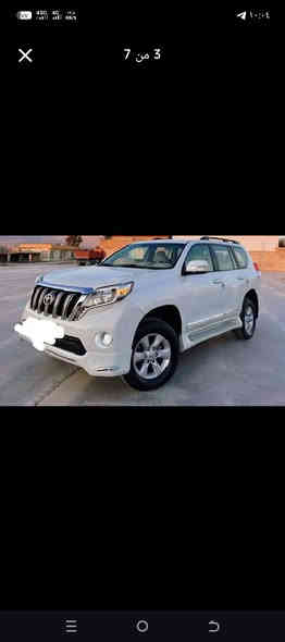 فرۆشتی خێرا تیۆتا پرادۆ مۆدی ۲۰۱۱چوارپستن کراوەبە۲۰۱۷   مواسەفات TXLسپێرلەکۆڵ سێڕیز کوشن سەلاجەکامێرا دەبڵ ئاکسل  لەیت ڕەش زۆرمواسەفاتی تر سەنەوی و ژینگەی تازەیە بەناوی خۆمەوەیە گێڕومەکینەبەشەرت تەنهاپەڵەیە بچوک بۆیاخی هەیە سعری 238گەڵاومەعمەلە ژمارەی خۆم ***********
