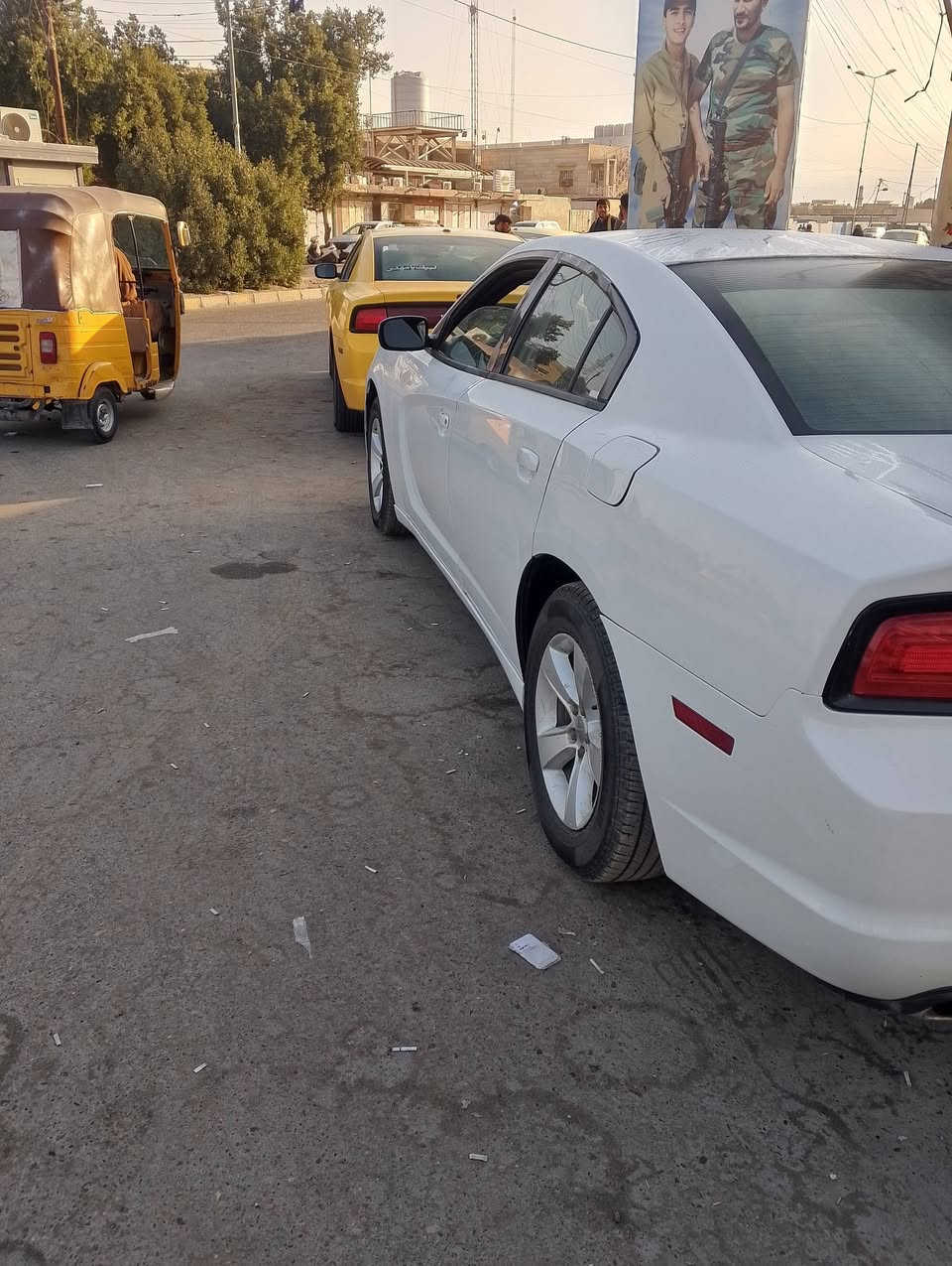 السلام عليكم جارجر موديل 2013رقم اربيل للبيع سعر خاص سياره جاهزه للعمل ولشراي يتصل ***********8
