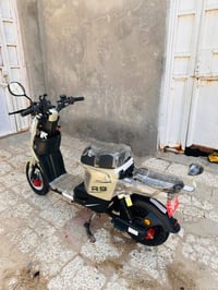 بايك كهربا • كلهن جدد • الهارثة