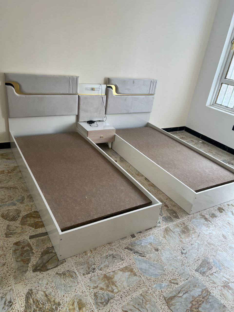 اللهم صلي على محمد وال محمد 
تم بحمد الله 
وصول موديل ملتم شبابي ابيض٥ قطع
🩸قياس الكنتور ٢٢٠
🩸ارتفاع الكنتور ٢١٠
🩸السرير بلوك مقفل 

🩸 السعر 615 الف
توصيل بغداد مجانا 
اطراف ٢٠ الف 
محافظات ٧٥ الف


**إذا كنت صاحب هذا الإعلان وتريد حذفه لأي سبب، رجاءا أرسل رسالة إلى الدعم الفني**